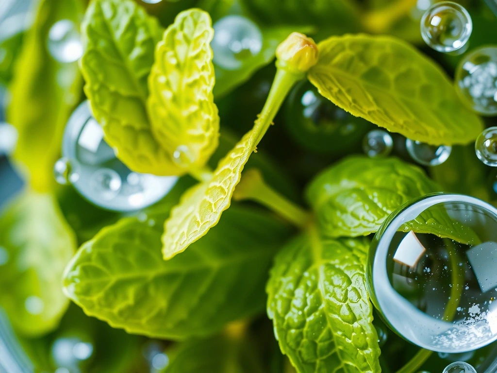 Botanické zložky v nápojoch