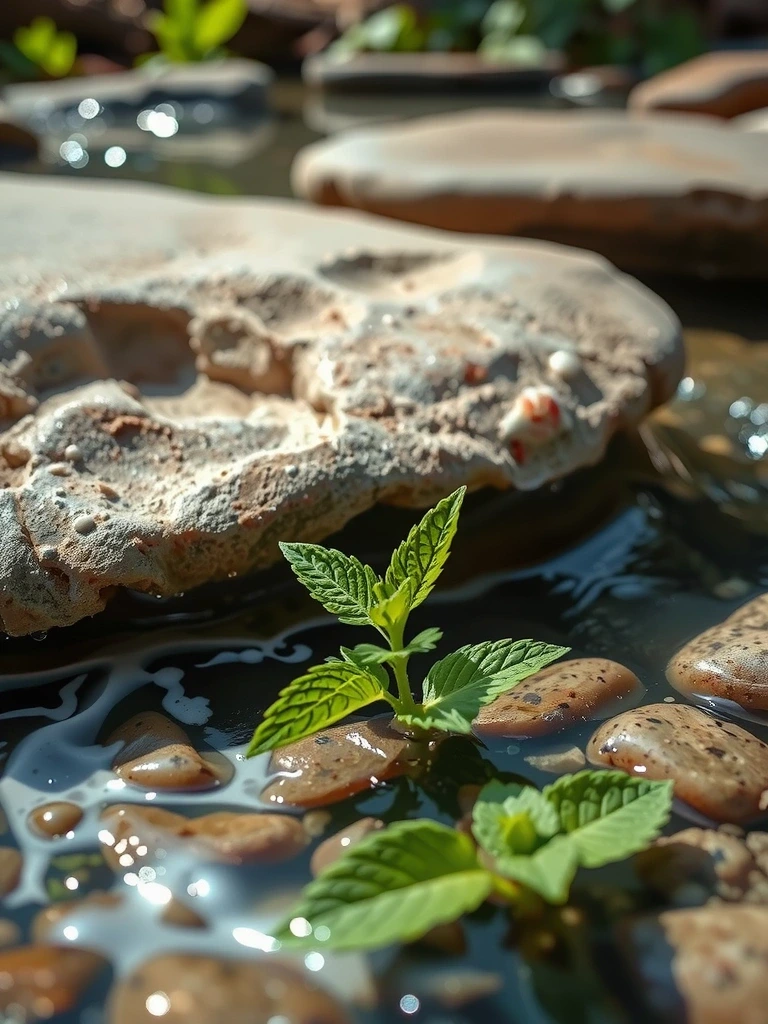 Čistota a transparentnosť vody